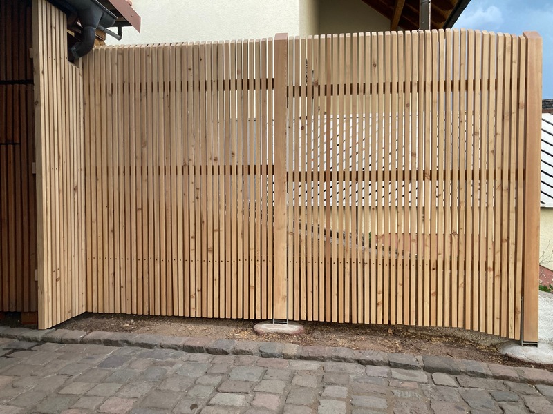 Konstruktionsholz Sibirische Lärche 45 x 45 mm 4 Konstruktionsholz Sibirische Lärche 45 x 45 mm – Bild 4