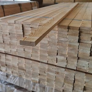 Fassadenlatten Sibirische Lärche 20×68 mm