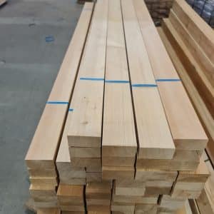 Konstruktionsholz Rahmenholz Sibirische Lärche 45 x 90 mm