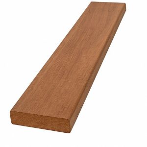 Saunabanklatten Massivholz Thermo Espe 25 x 105 mm