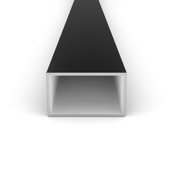 Aluminium Unterkonstruktion 50x30 mm 2 mm Schwarz 4 Aluminium Unterkonstruktion 50x30 mm 2 mm Schwarz – Bild 4