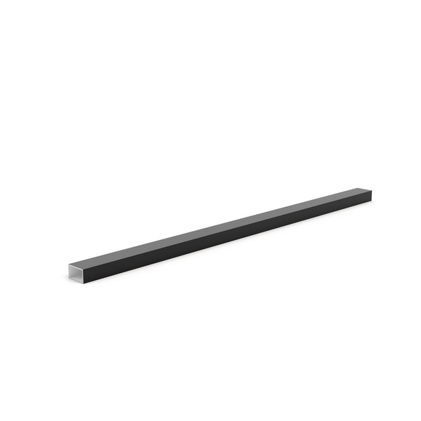 Aluminium Unterkonstruktion 50x30 mm 2 mm Schwarz 3 Aluminium Unterkonstruktion 50x30 mm 2 mm Schwarz – Bild 3