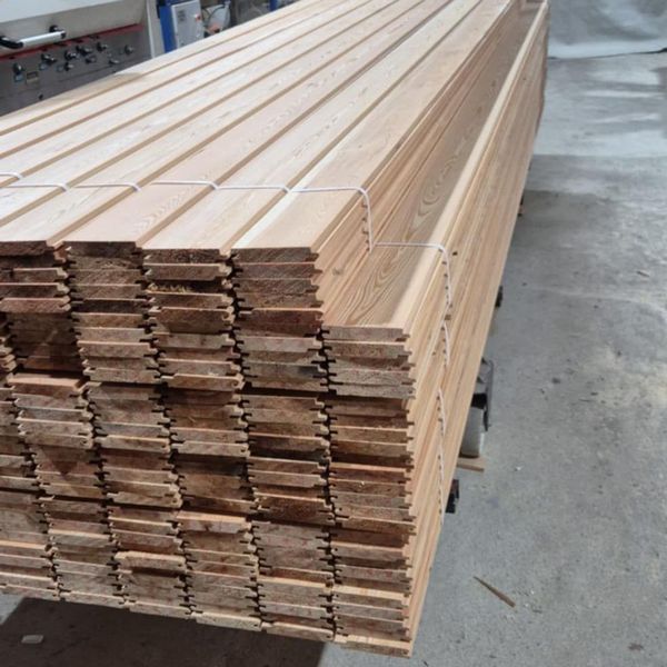 Fassadenverkleidung Sibirische Lärche Nut-Feder 21 x 121 mm 3 Fassadenverkleidung Sibirische Lärche Nut-Feder 21 x 121 mm – Bild 3