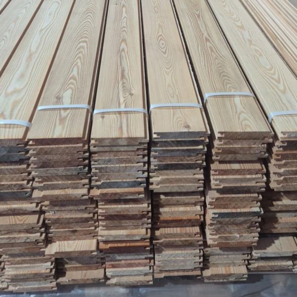 Fassadenverkleidung Sibirische Lärche Nut-Feder 21 x 121 mm 2 Fassadenverkleidung Sibirische Lärche Nut-Feder 21 x 121 mm – Bild 2