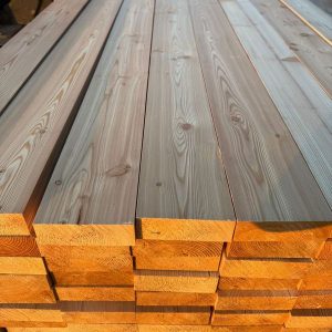 Glattkantbretter Sibirische Lärche 40 x 120 mm AB Gehobelt