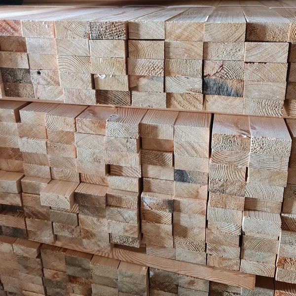 Kantholz Latten Sibirische Lärche 25 x 57 mm AB gehobelt 3 Kantholz Latten Sibirische Lärche 25 x 57 mm AB gehobelt – Bild 3