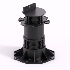 Stelzlager höhenverstellbar 18–220 mm für Holz & WPC Terrasse