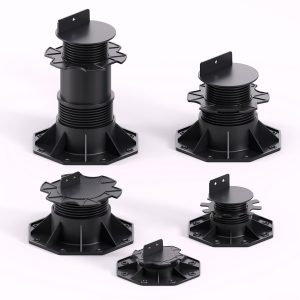 Stelzlager höhenverstellbar 18–220 mm für Terrasse & Fliesen