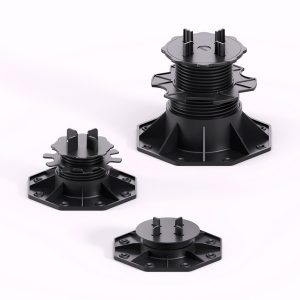 Stelzlager höhenverstellbar 18–220 mm für Terrasse - Fliesen
