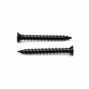 Schrauben 4,0×35 mm TX15 Edelstahl Schwarz – 100 Stück