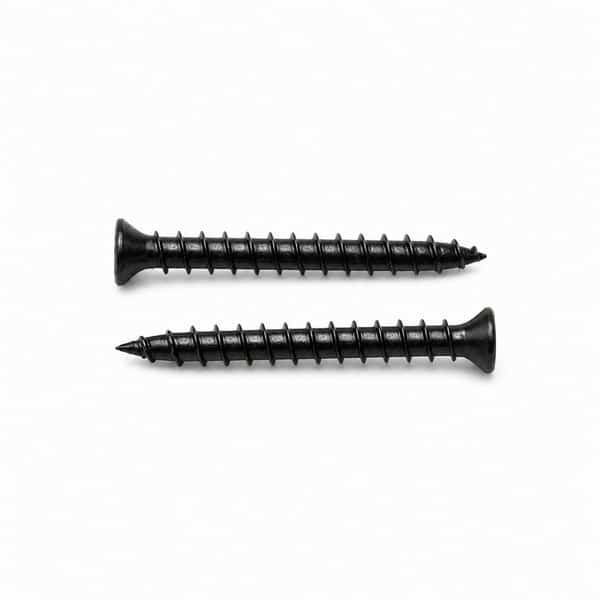 Schrauben 4,0×35 mm TX15 Edelstahl Schwarz – 100 Stück 1 Schrauben 4,0×35 mm TX15 Edelstahl Schwarz – 100 Stück