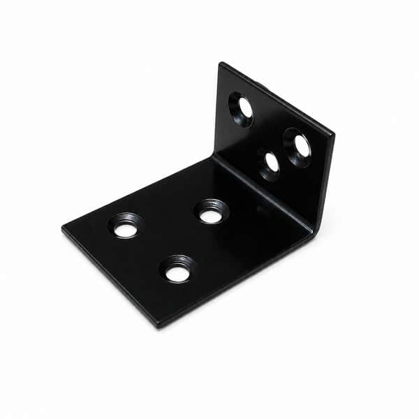 Verbindungswinkel Edelstahl 30×30 mm – 10 Stück 1 Verbindungswinkel Edelstahl 30×30 mm – 10 Stück